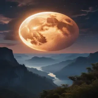 sun and moon