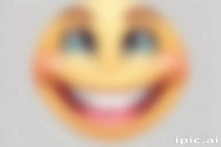 smiling emoji transparent