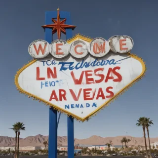 las vegas sign png
