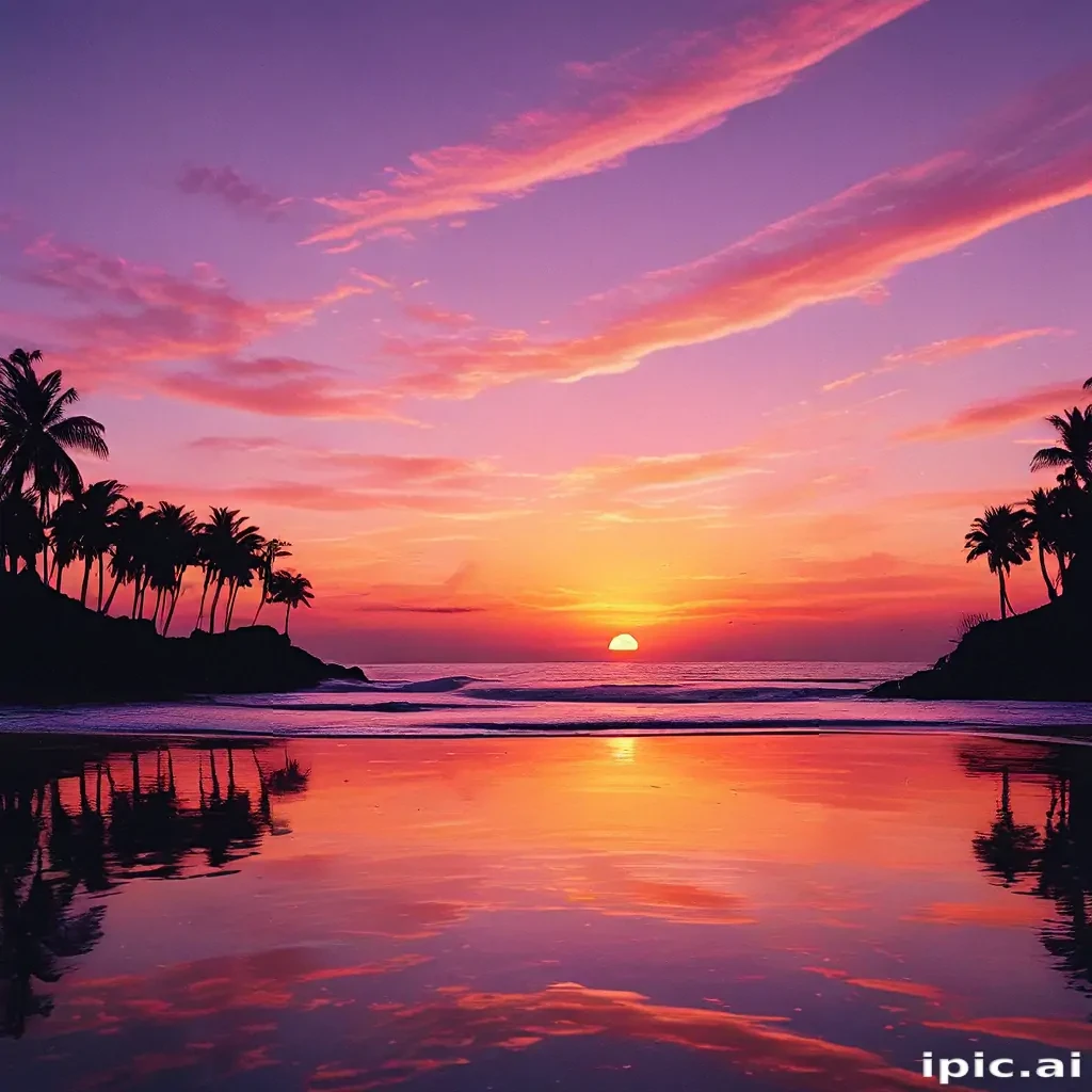 aesthetic sunset wallpapers