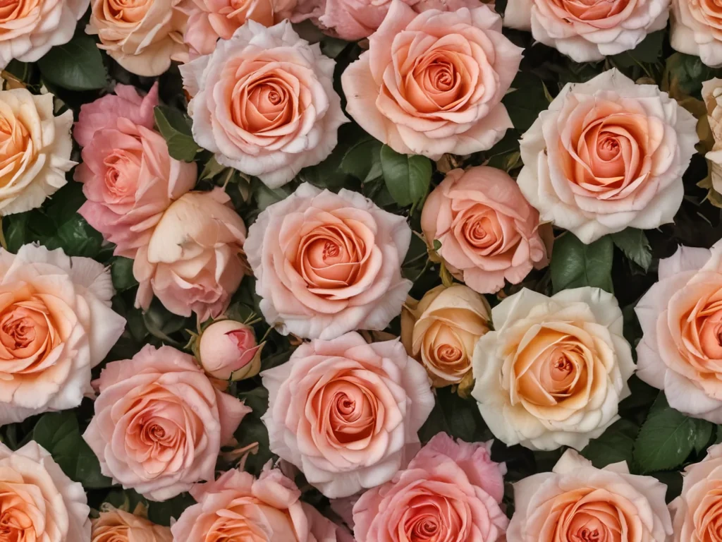 background roses wallpaper
