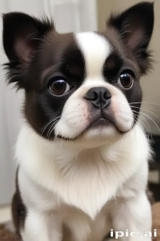 boston terrier pekingese mix