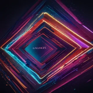 neon colorful background