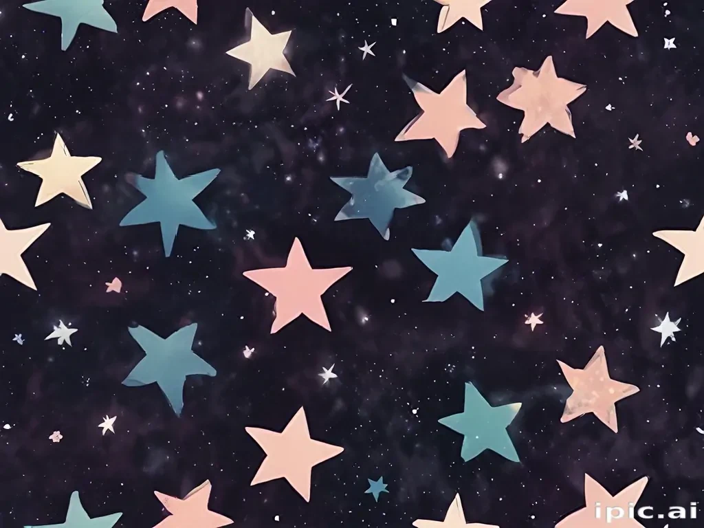 aesthetic stars background
