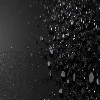 high resolution black glitter background