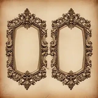 vintage frames png