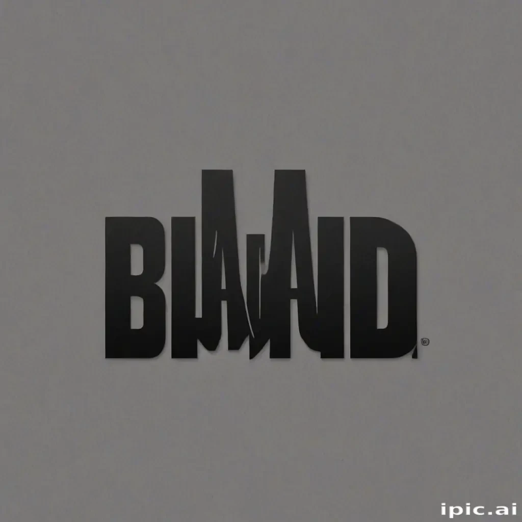 blacked logo