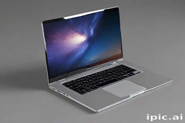 laptop computer mockup