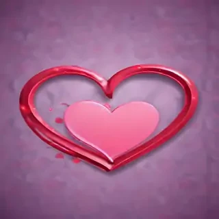 lovely heart wallpapers
