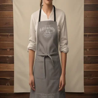 apron mockup
