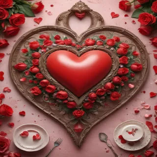 valentine's day wallpaper aesthetic