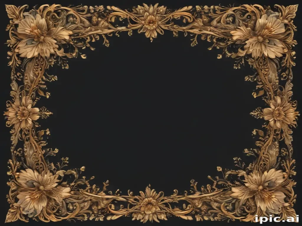 aesthetic border png