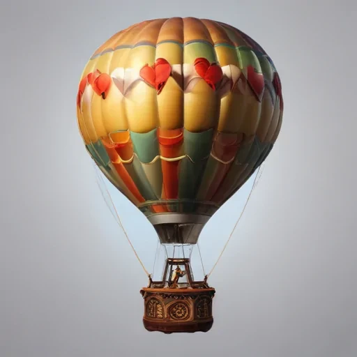 hot air balloon png
