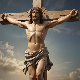 jesus on cross png