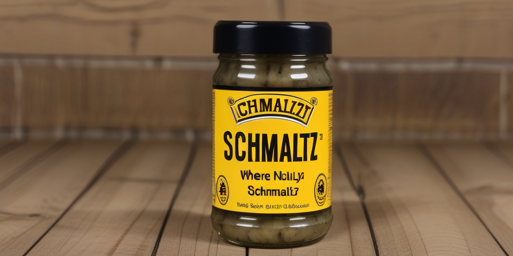 where can i buy schmaltz