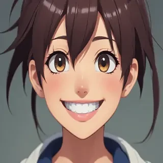 anime smile gif