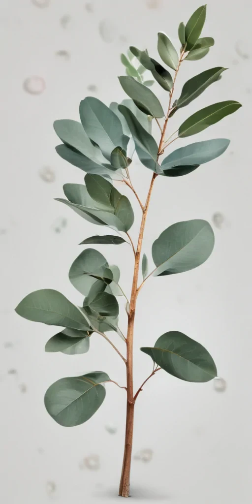 transparent eucalyptus clipart