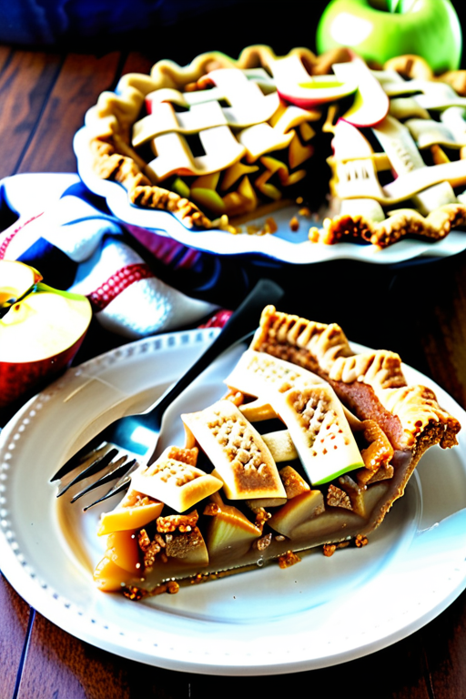 apple pie graham cracker crust