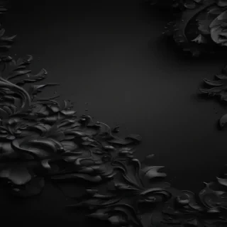 all black iphone wallpaper