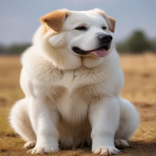 central asian shepherd dog