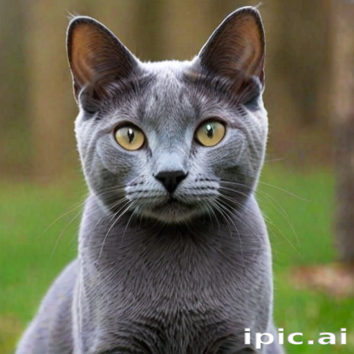 russian blue cat breed