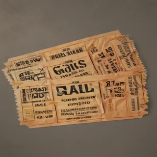 concert tickets png