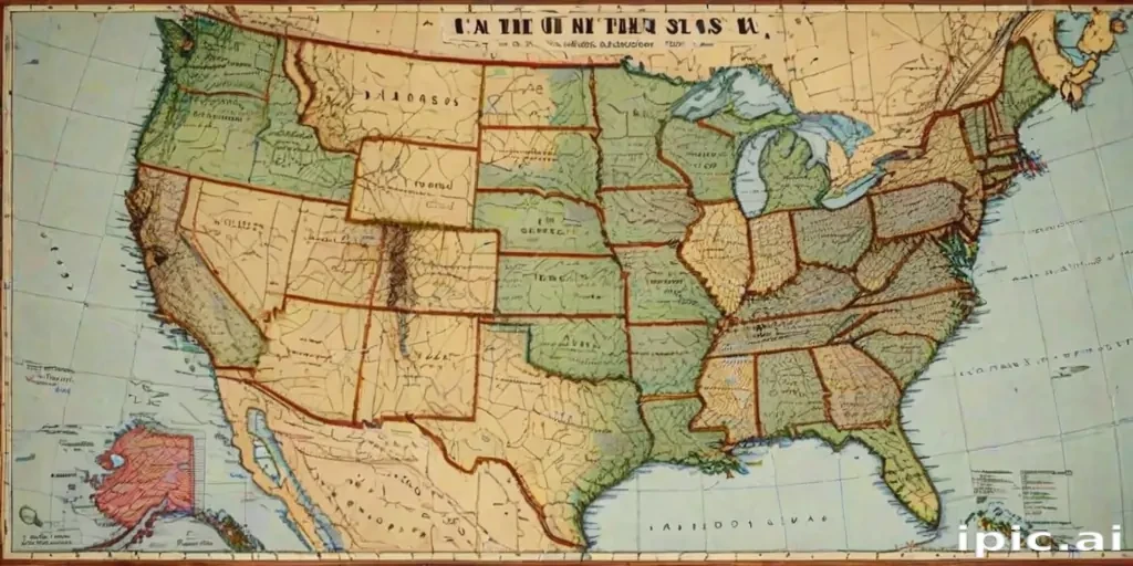 show me a map of the u.s.