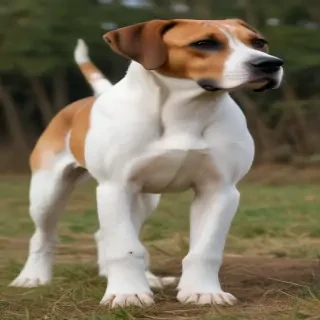 american boxer foxhound
