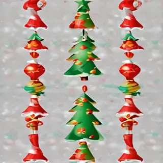 transparent merry christmas