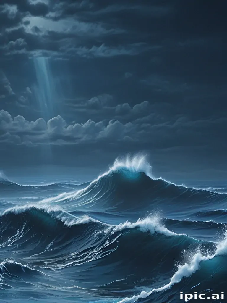 deep ocean wallpaper