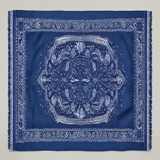 blue bandana png