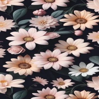 aesthetic flower wallpapers