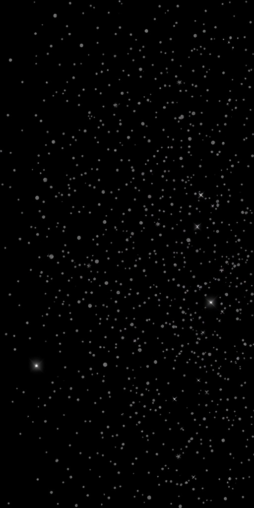 black sparkles background