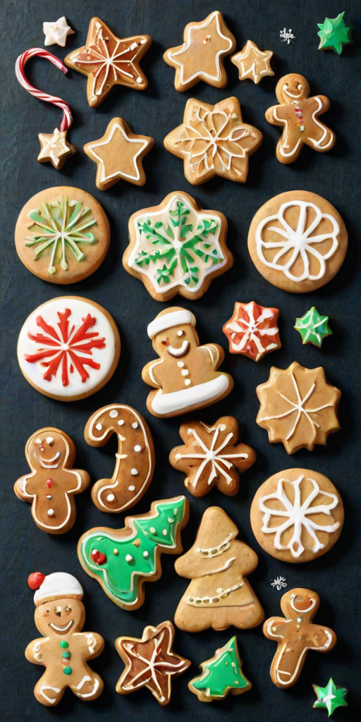 christmas cookie clipart free