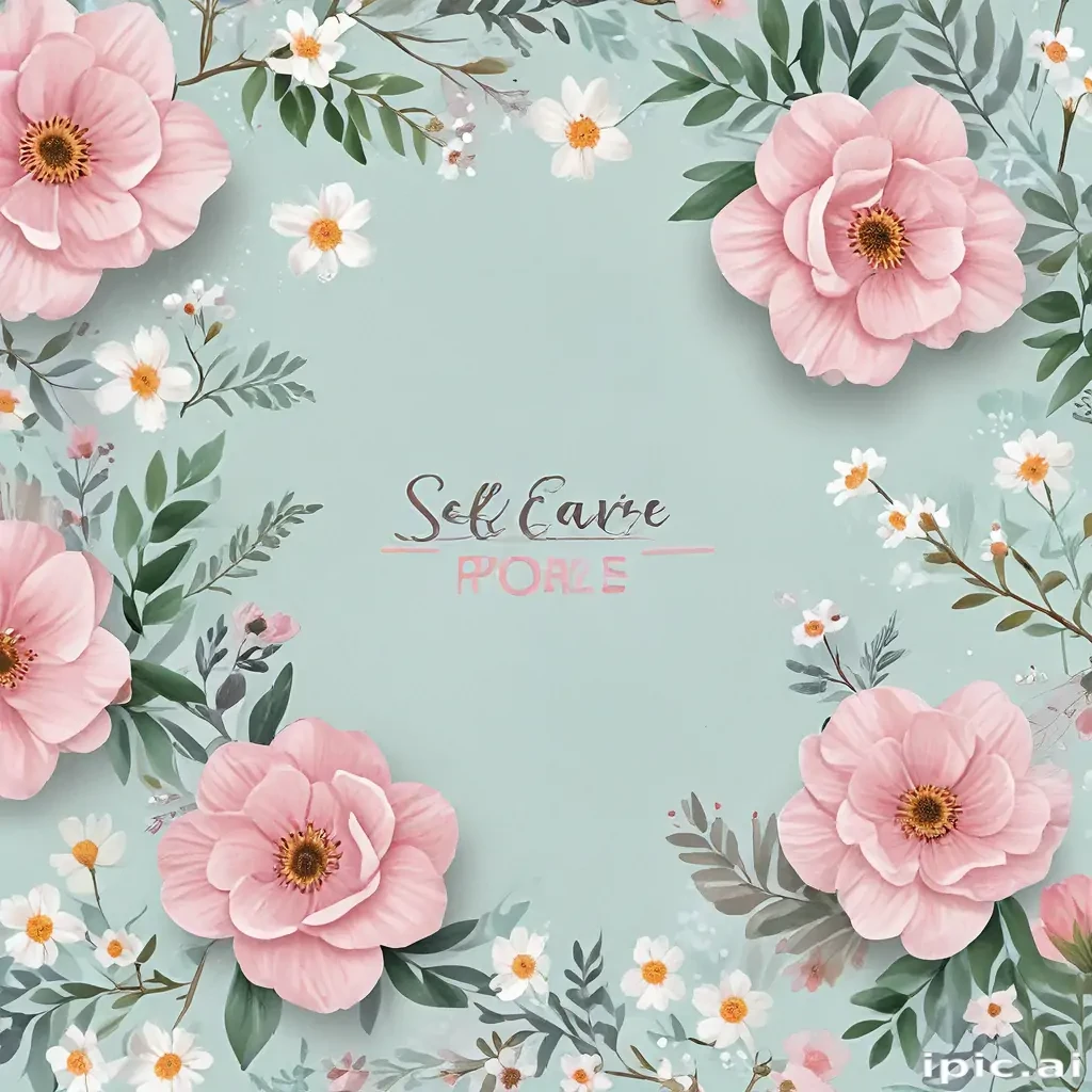 self care background