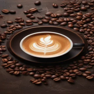 coffee aesthetic wallpaper