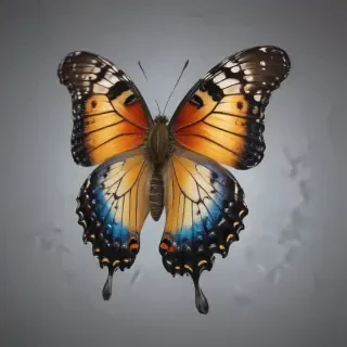 butterfly cocoon png