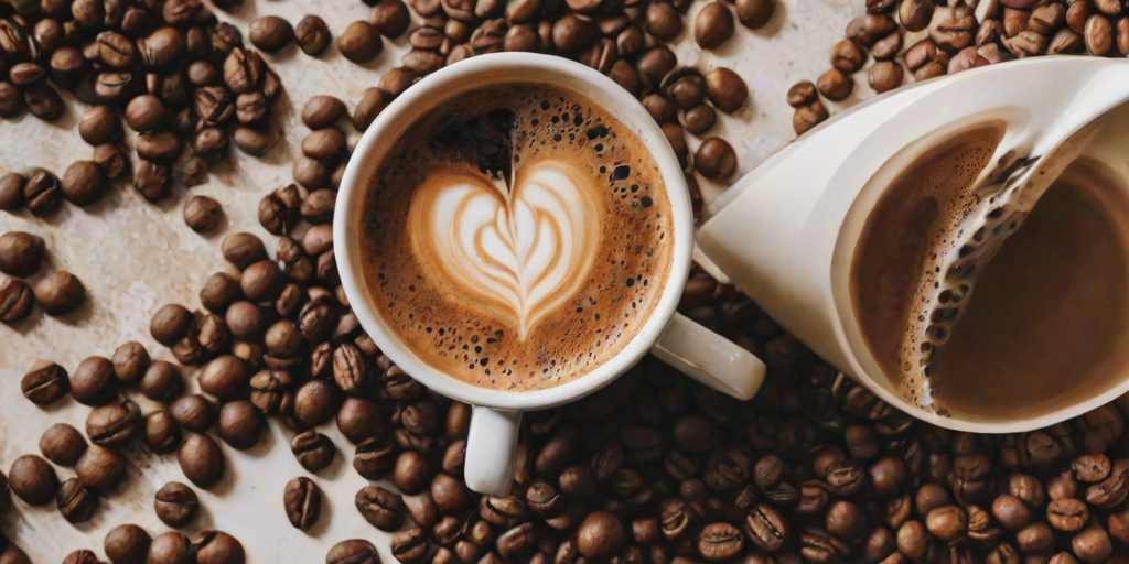 coffee aesthetic wallpaper desktop