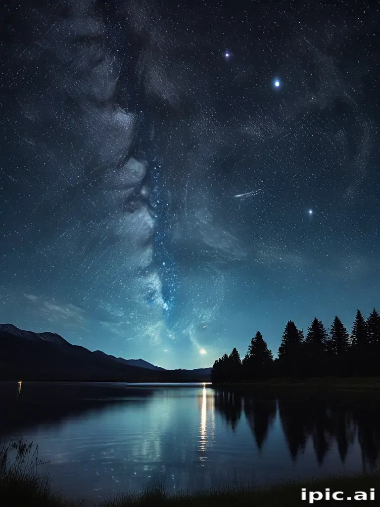 starry night wallpaper