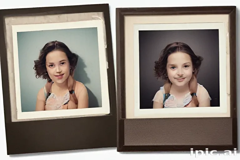 polaroid photo frame png