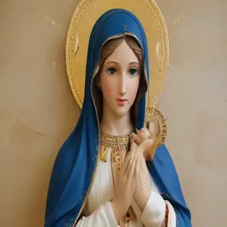 virgin mary image