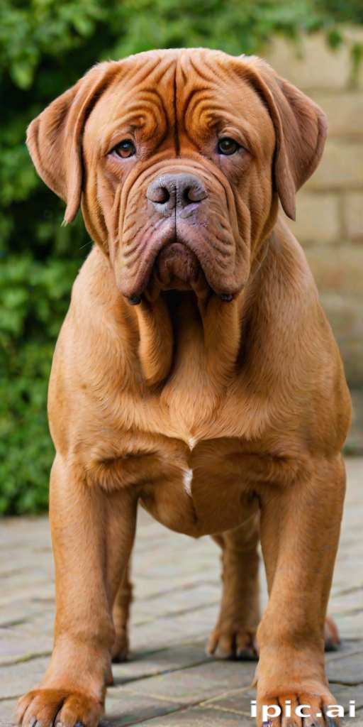 dogue de bordeaux