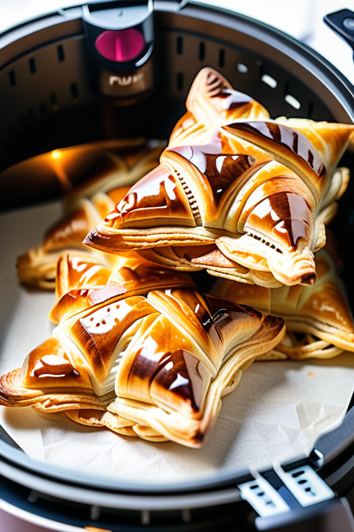puff pastry in air fryer