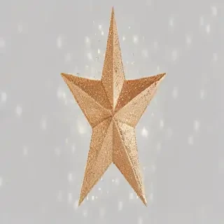 glitter star png