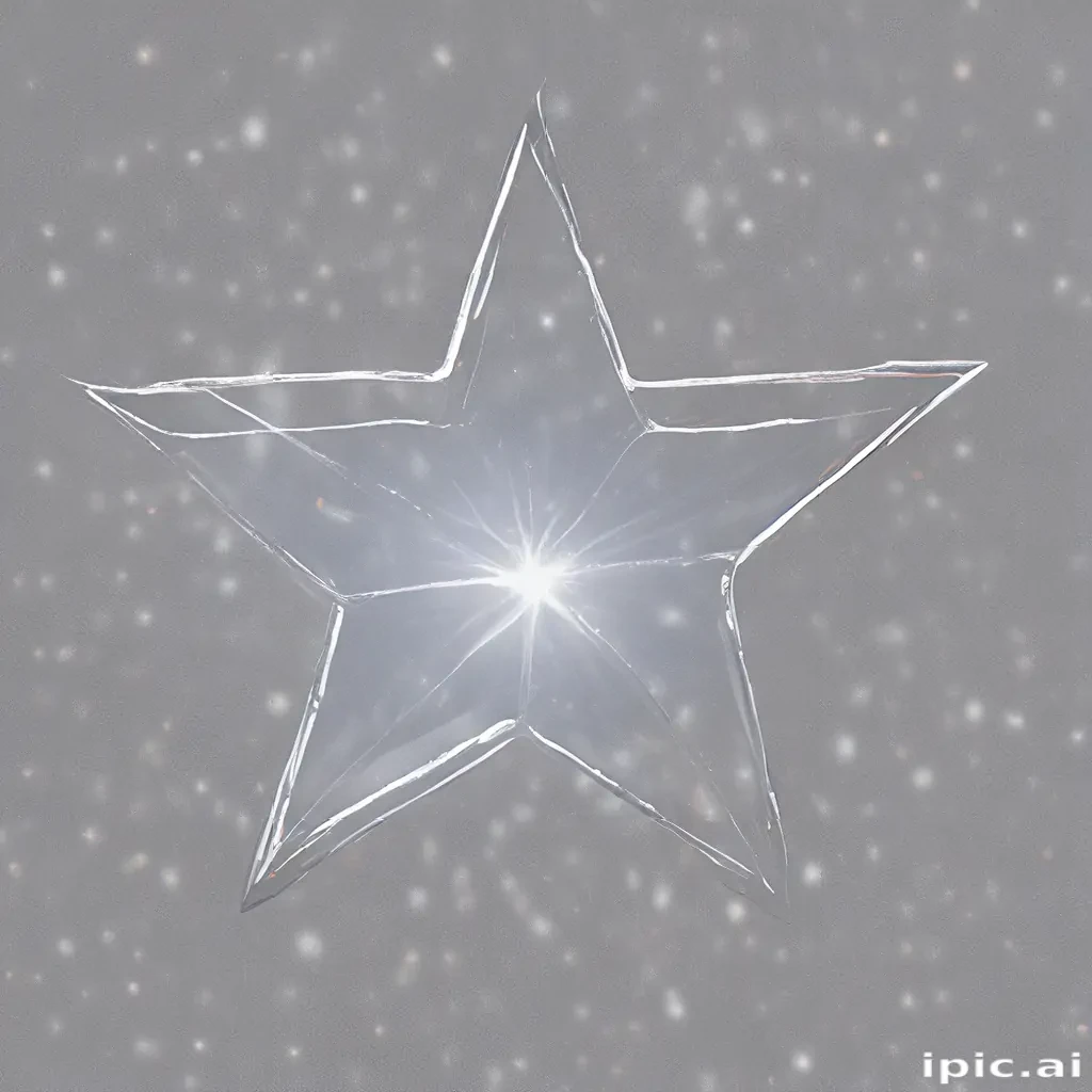 transparent star