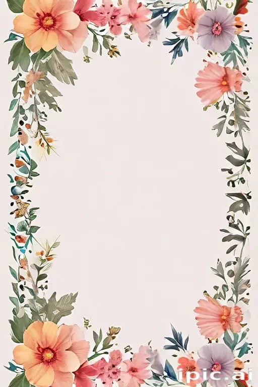 border flower png