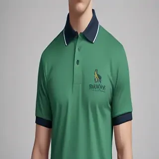 polo shirt mockup