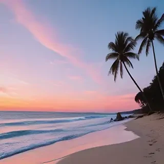 beach wallpaper aesthetic