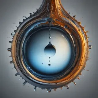 water droplet transparent background