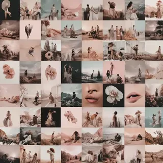 collage wallpapers aesthetic